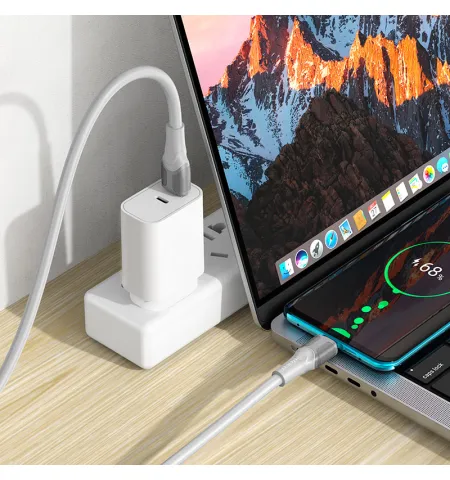 Hoco X106 5A Fast Charge 3 Meter USB To Type-C Data Cable