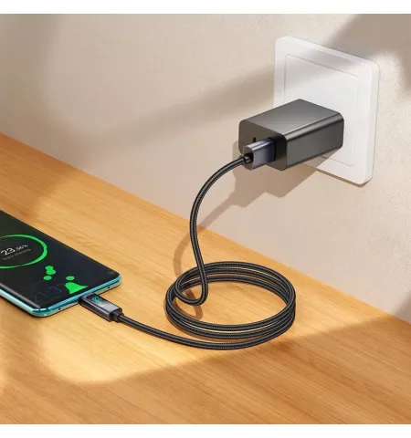 Hoco X112 3A 60W 1M Type C C Digital Display Charging Data Cable
