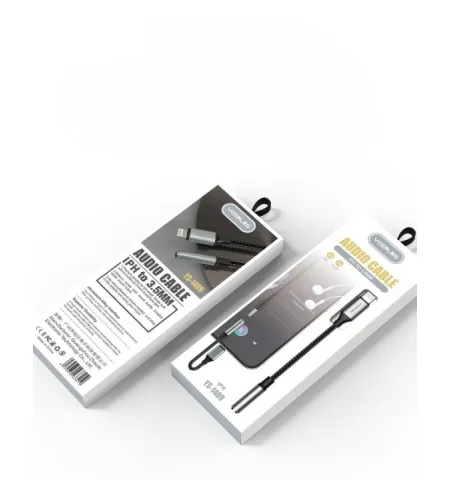 Yesplus YS1409 iPhone To 3.5mm Audio Converter Cable