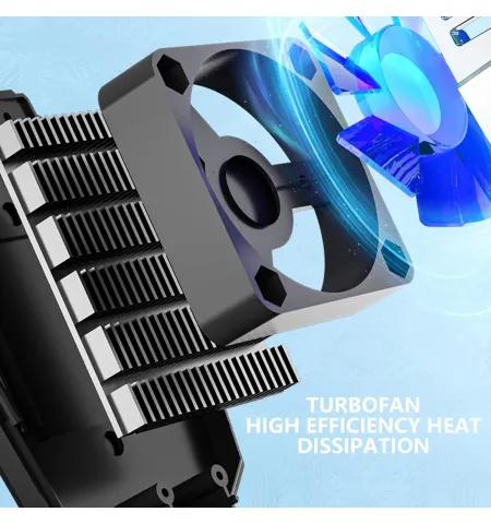YS S1 Semiconductor Heat Sink Mobile Cooler Back Clip Low Noise