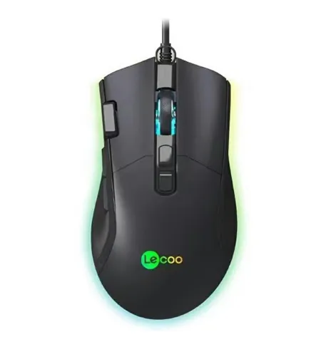 LENOVO LECOO MS105 RGB Light USB Wired Gaming Mouse