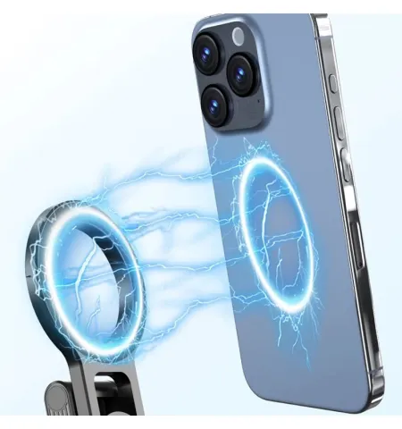F08 Magnetic Phone Holder Mini Selfie Stick Stretchable 4-Leg Tripod Stand With Bluetooth Remote