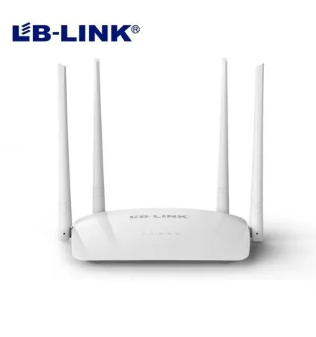 LB-Link BL-WR450H High Gain Wireless N Router 300Mbps | Smart WiFi Router, Repeater & Access Point with 4 Antennas