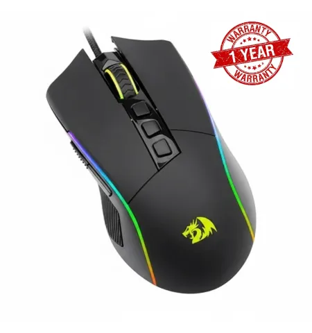 Redragon M812 Plank RGB Wired Gaming Mouse