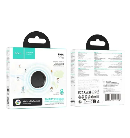 HOCO E96A Android Smart Finder Bluetooth Anti-Lost Tracker Google Find My Device Support
