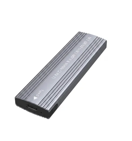 M.2 NVMe / SATA SSD Enclosure Case USB To Type C