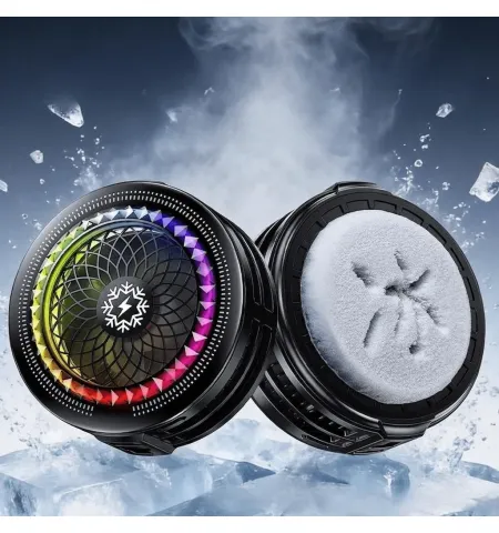 TH29 Mobile Cooler With RGB Light Gaming Accessory Kit