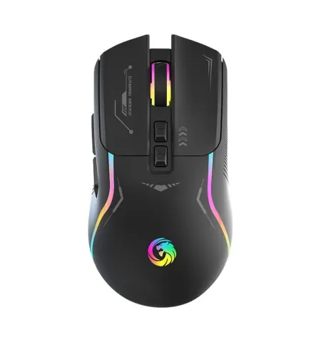 P19 Wired Gaming Mouse With RGB Lighting – Adjustable DPI 1600 / 2400 / 3200