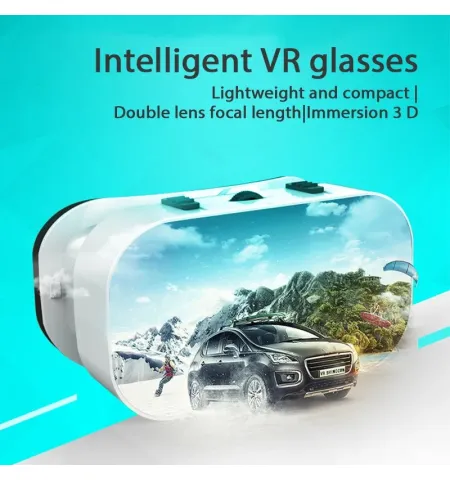 Shinecon G05 3D VR Headset Glasses Adjustable VR Glasses for 4.7-6.3inches Smartphone