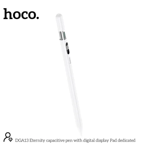 Hoco DGA13 iPad 2018-2025 Dedicated Capacitive Pen With LED Digital Display