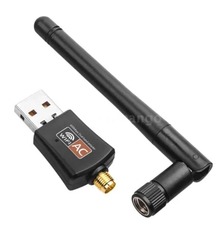 USB WiFi Adapter ac 600Mbps Dual Band 2.4GHz/5.8GHz
