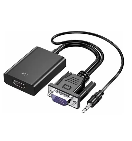 VGA To HDMI Converter Adapter With Audio