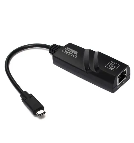 Type C Port To RJ45 Ethernet Lan Cable Adapter