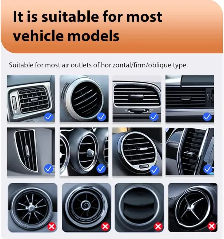 Foldable Car Cup Holder Expander Safe Driving