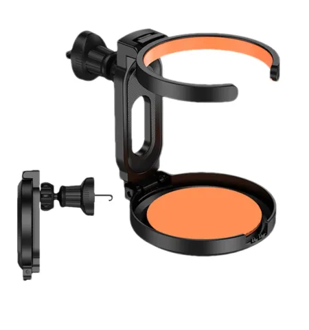 Foldable Car Cup Holder Expander Safe Driving