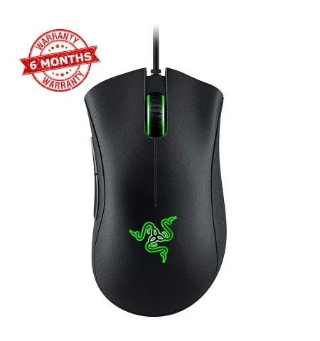Razer Deathadder Essential Wired Gaming Mouse 6400DPI Optical Sensor