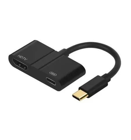 Onten OTN 9592A USB-C To 4K UHD HDMI With PD Adapter
