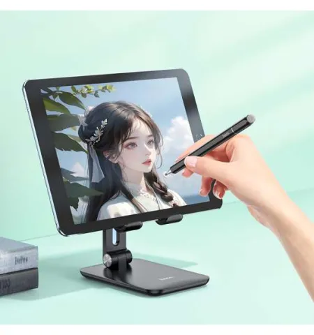 HOCO 3 In 1 Capacitive Touch Pen For Smartphones And Tablets