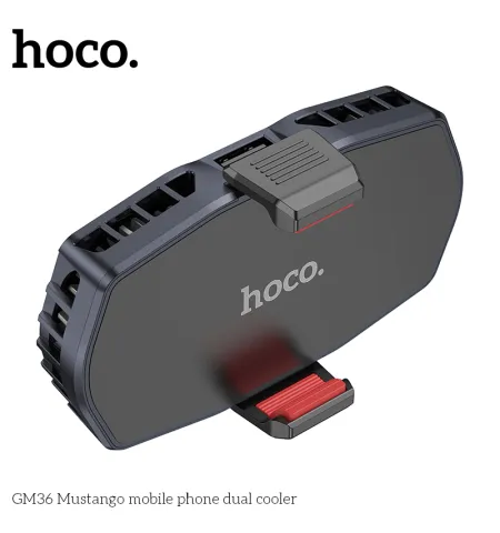 Hoco GM36 Dual Fan Mobile Phone Cooler
