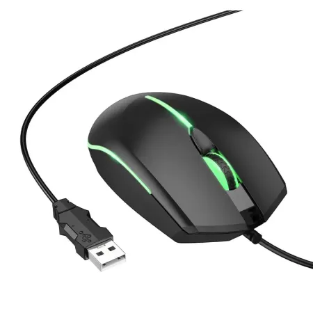 Hoco GM37 Gaming Luminous Wired Mouse