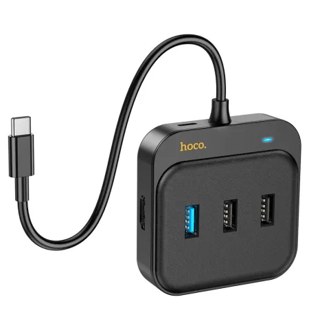 Hoco HB36 Type C Hub HDTV + USB-A3.0 + 2 × USB-A2.0 + Type-C