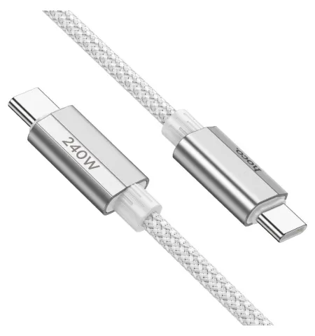 Hoco U134 1.8 Meter Type-C To Type-C PD 240W Fast Charging Data Cable