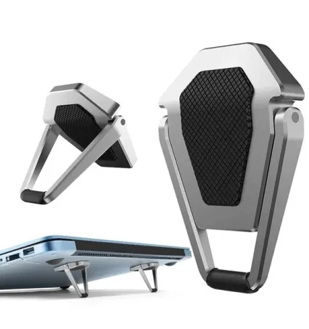 SG004 Metal Portable Laptop Stand Mini Notebook Riser & Heat Dissipation Holder
