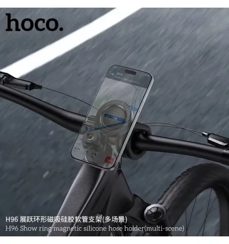 Hoco H96 Multi-Scene Magnetic Silicone Hose Phone Holder