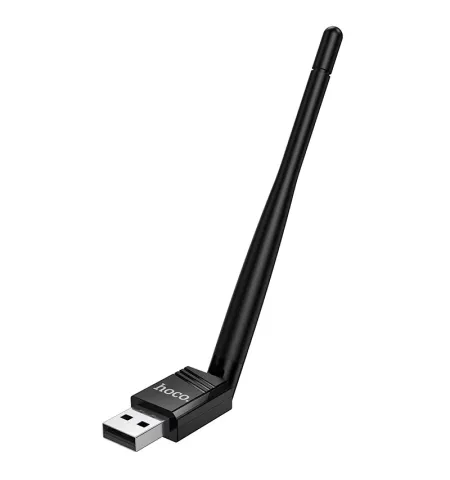 Hoco HI37 High-Gain 150Mbps Wi-Fi 4 USB Adapter – RTL8188GU Chipset