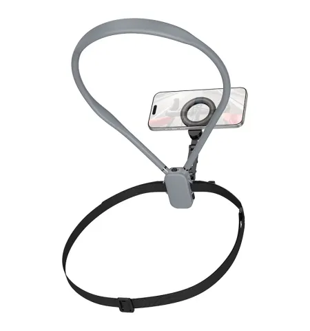 Hoco K31 Campo Magnetic Neck-Hanging Phone & Action Camera Mount