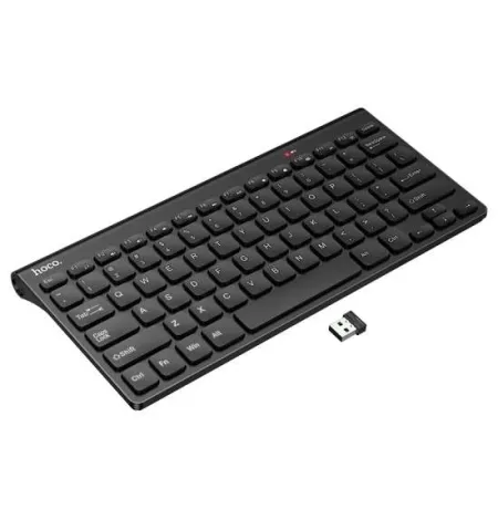 Hoco GM70 Wireless Keyboard – Black