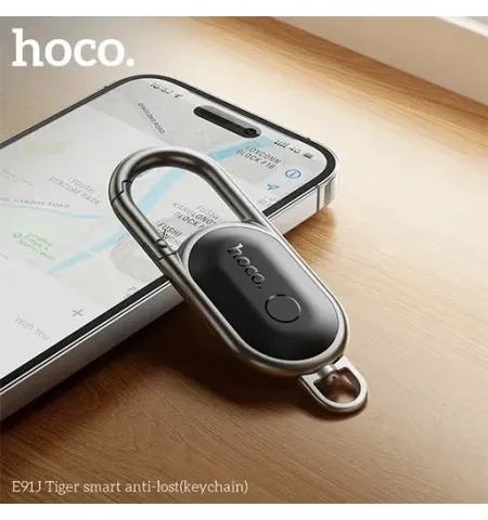 Hoco E91J Bluetooth Tracker (for iOS) – Anti Lost Keychain