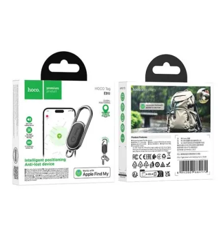 Hoco E91J Bluetooth Tracker (for iOS) – Anti Lost Keychain