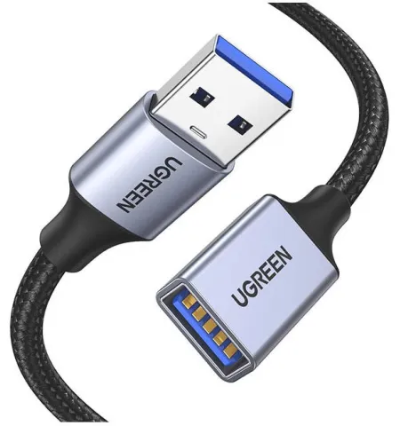 UGREEN 25285 USB 3.0 Extension Cable (5M) – A-Male To Female High-Speed Extender