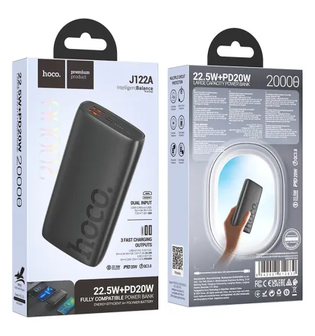 Hoco J112A 22.5W 20000mAh Powerbank