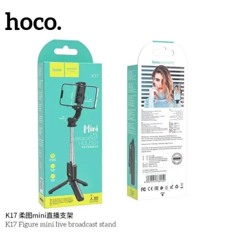 HOCO K17 Selfie Stick Tabletop Mobile Holder