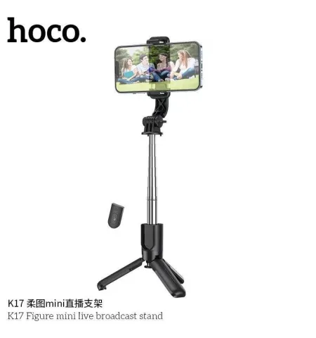HOCO K17 Selfie Stick Tabletop Mobile Holder