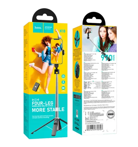 Hoco K18 Selfie Stick Mobile Stand