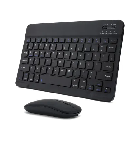 Ultra Slim Rechargeable Wireless Bluetooth Keyboard And Mouse Combo