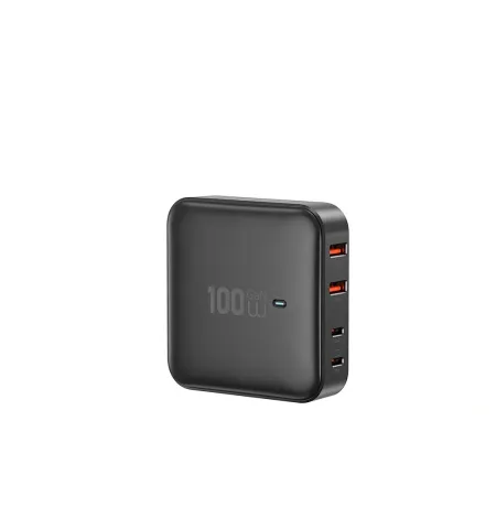 WiWU Wi‑G013 100W Warrior Multi Port GaN Charger (2C2A)