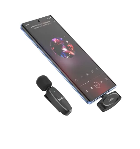 Hoco L15 USB-C/Type-C Wireless Lavalier Digital Microphone