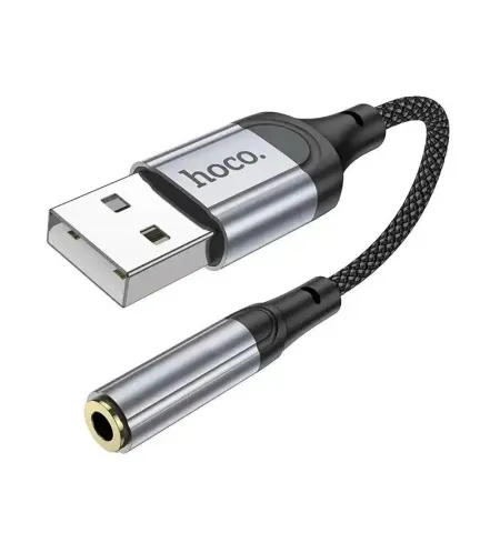 Hoco LS36 USB-A To AUX 3.5mm Converter External Soundcard