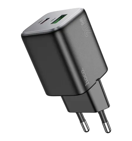 HOCO N41 Almighty GaN PD20W + QC3.0 Wall Charger
