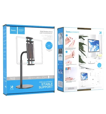 Hoco PH30 Metal Tabletop Mobile Tablet Stand Holder