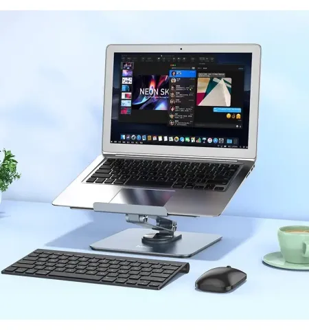 Hoco PH52 Plus Might Metal Rotating Laptop Stand Holder
