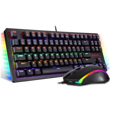 Redragon S113 Mechanical Gaming Keyboard Mouse Combo