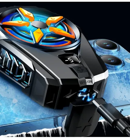 SL09 Semiconductor Mobile Phone Cooler With LED Temperature Display