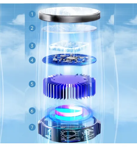 SL10 Magnetic Mobile Cooler For Android And iPhone