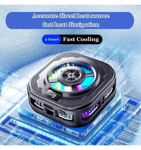SL39 Fast Ultra Cooling Magnetic Mobile Cooler