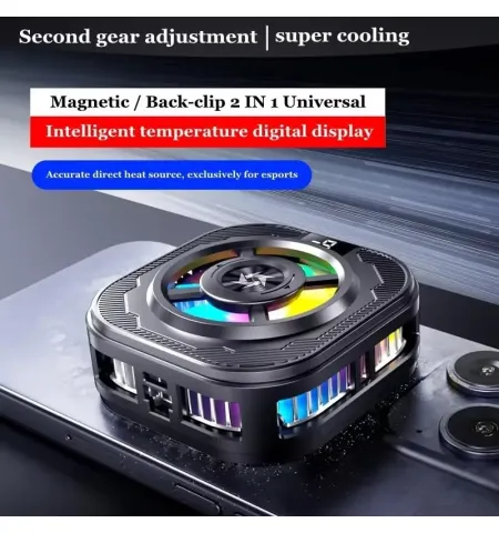 SL39 Fast Ultra Cooling Magnetic Mobile Cooler